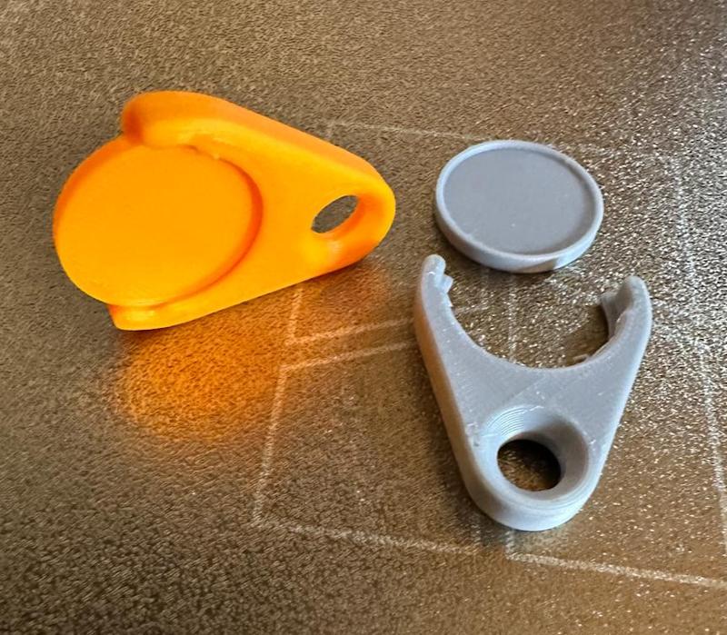 shopping cart token Einkaufswagen Chip V2