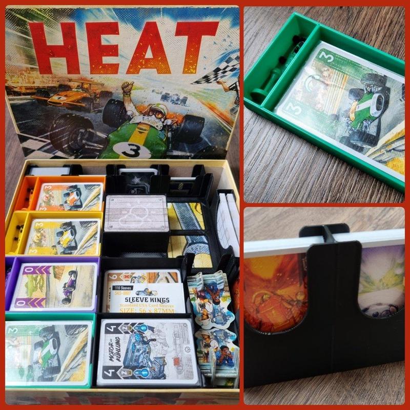 Heat - Organizer (incl. Tunnel Vision & Heavy Rain) 
