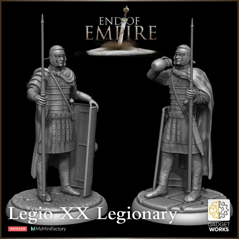 Roman Legionaries - End of Empire