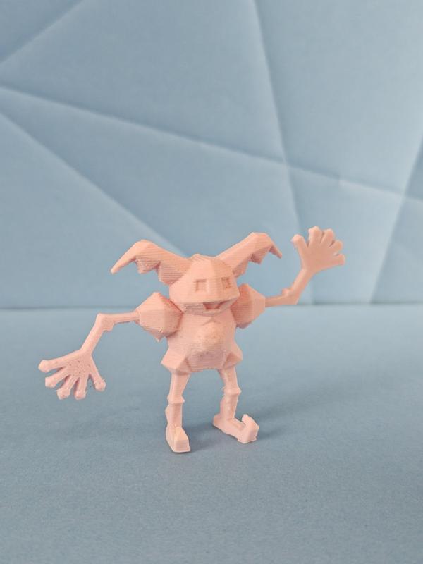 Mr Mime Low Poly