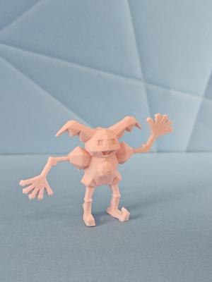 Mr Mime Low Poly