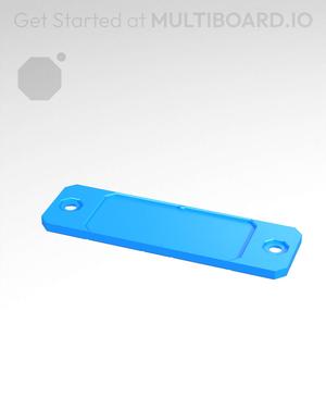 3x1 - Plain - Stacking Plate