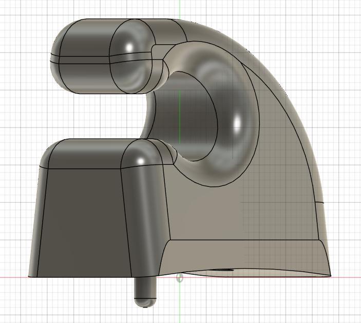  Halter Sonnenblende, holder sun visor  Hond CRX ED9