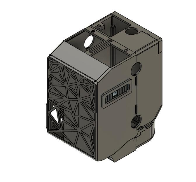 Qidi Plus4 Toolhead Cover for Peltier cooling 95% fully enclosed