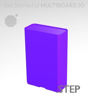 2x1x3 - Multibin Insert - STEP Remixing File