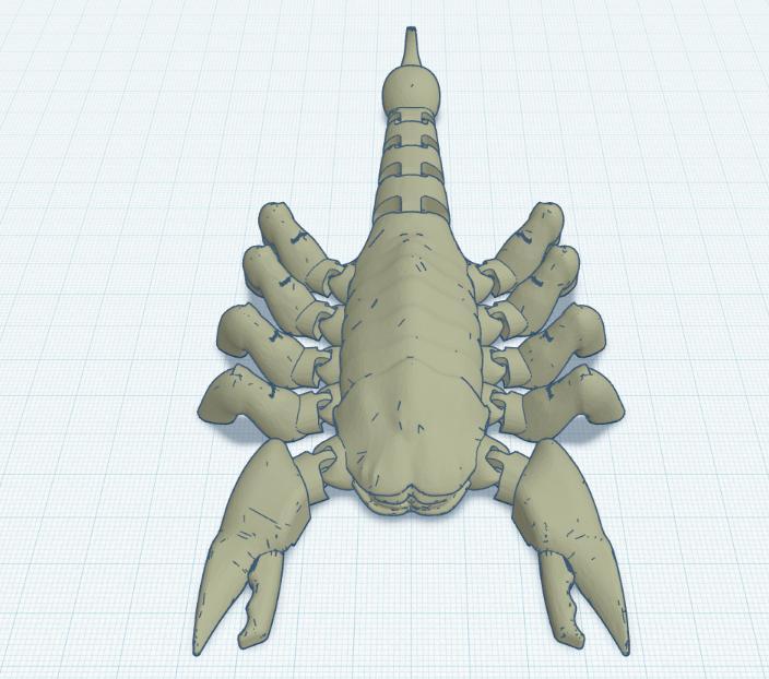 Articulated Scorpion