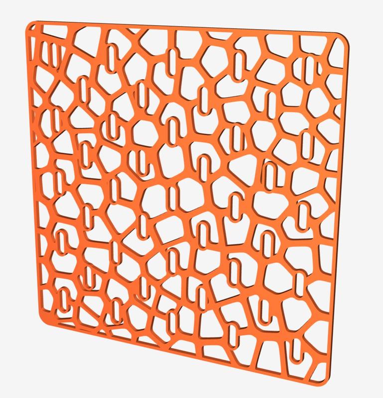 light weight vornoi ikea skadis 3mm