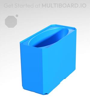 1x2x1·5 Bowl - Multibin Insert