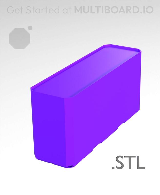 1x3x1·5 - Multibin Insert - STL Remixing File