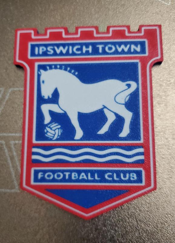 Ipswich Town FC Coaster or plaque