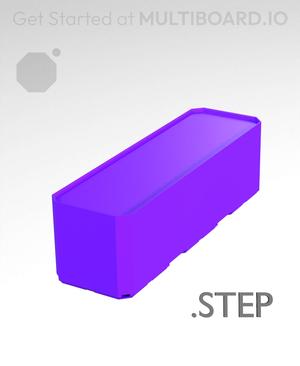 1x3x1 - Multibin Insert - STEP Remixing File