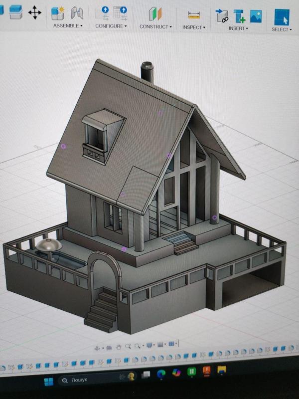 3d House