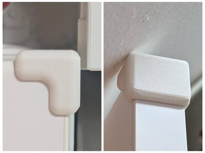 IKEA Kitchen Cabinet Corner Protector