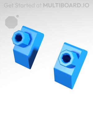 Push-Fit Cleats