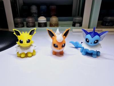 Chibi Pokemon Collection
