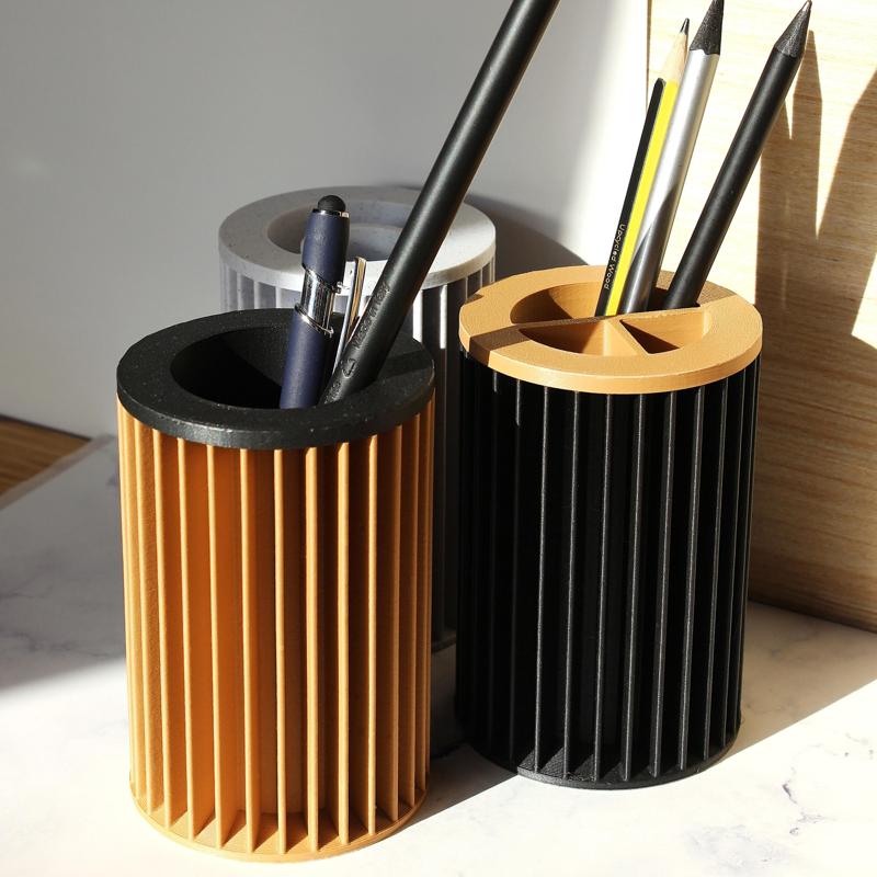 Minimalist Pen Holder for Organized Desks | "Havre" pen holder