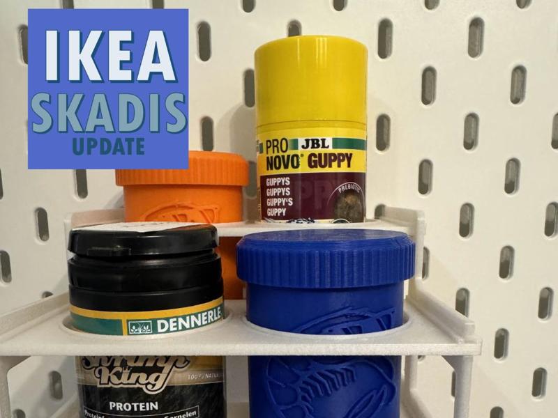 Shrimp/Fish Food Rack 