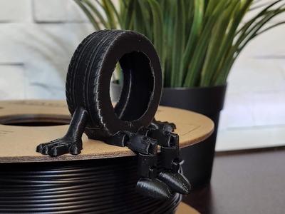 Tire Buddy with flexible legs