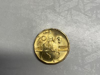 20 CZK