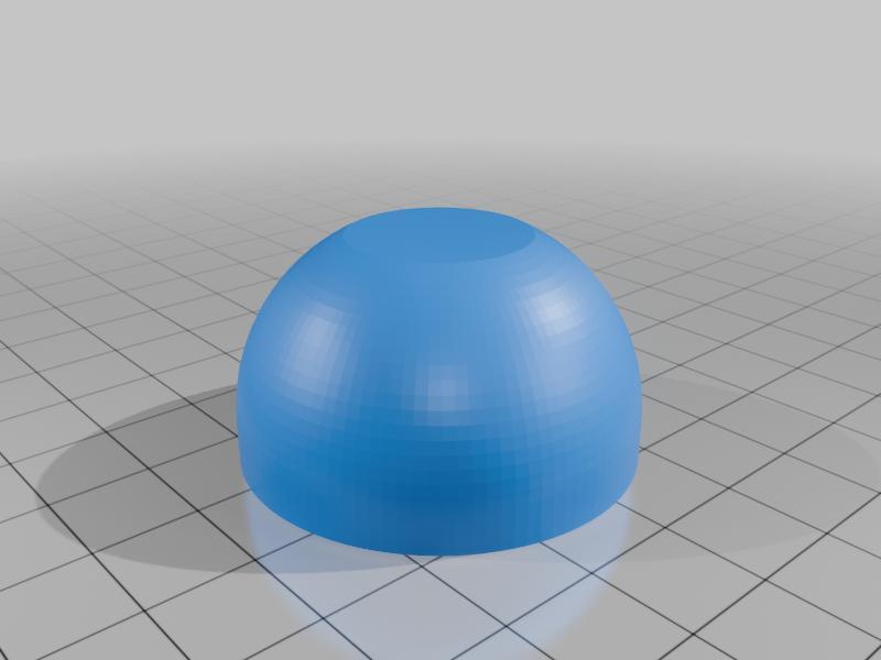 Abdeckung für Mutter mit U-Scheibe