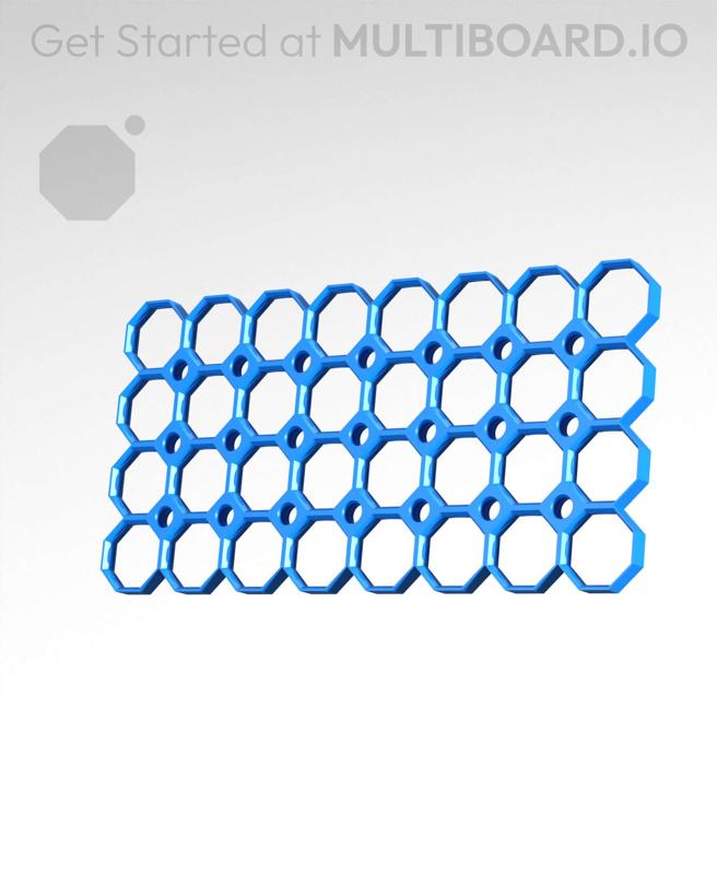 8x4 Multiboard Corner Tile