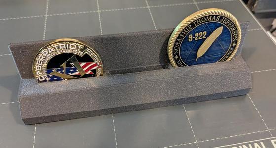 Coin Holder Stand - Customizable