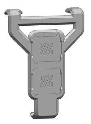 Mechanism Steam Deck Deckmate Grip - Double Slot