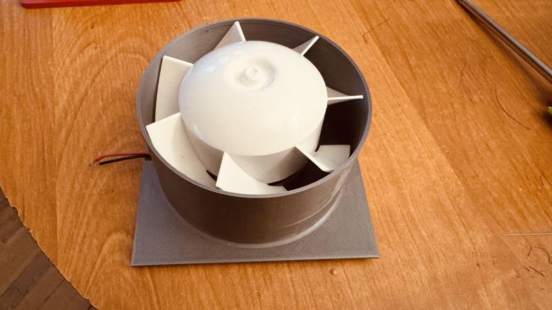 RV Fan outlet 100mm