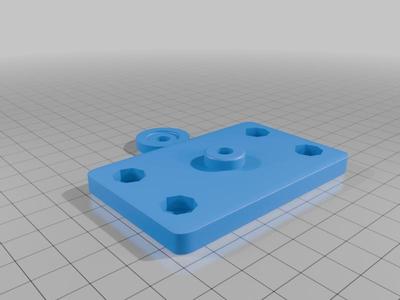 Bellier Jade electric window - Window holder adapter for elevator