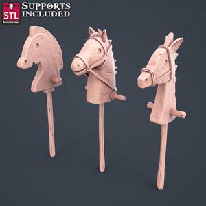 Townsfolk Horse Toys