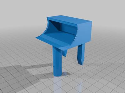 Polo 9N rear seat handle 6Q0885643