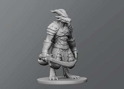 Kobold warrior