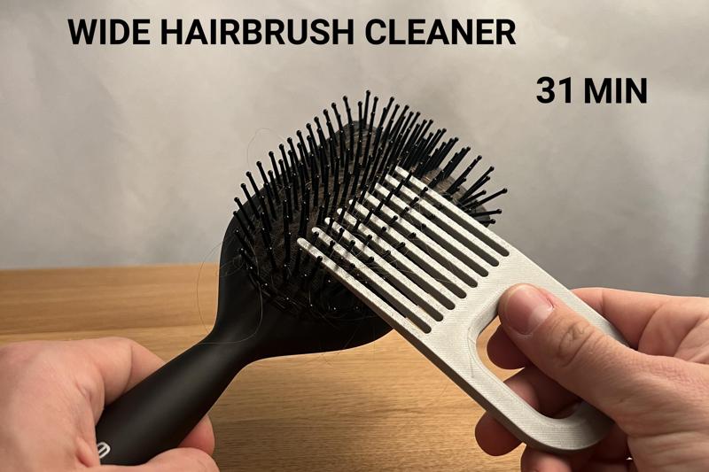 Hairbrush Cleaner