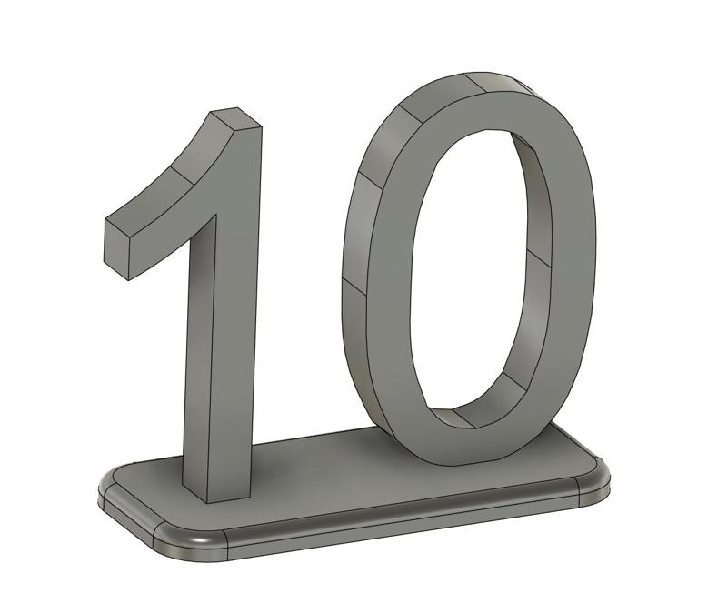 10