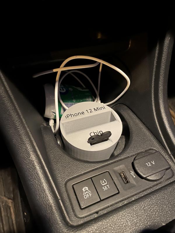 iPhone 12 holder for VW Up!
