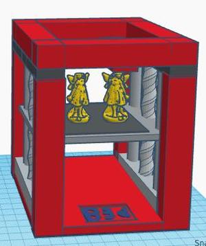 PRINTER MODELS 002 (Blue3D Zero)