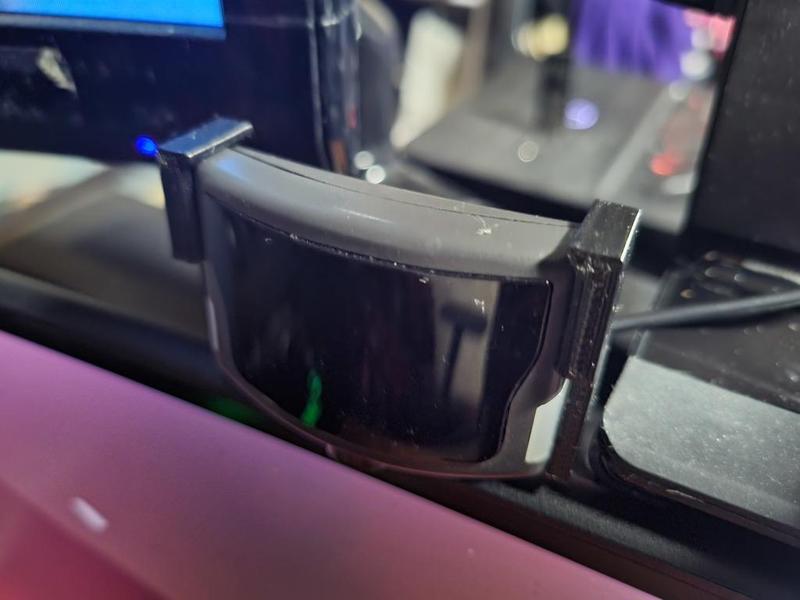 TrackIR 5 Camera Mount for Thin Bezel Monitors