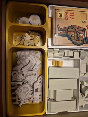 Power Vacuum Boardgame Insert Supplement