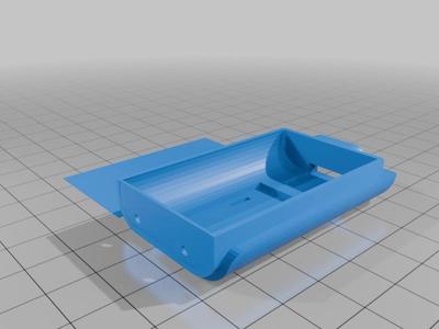 XBOX 360 wireless controller Li-ion battery holder