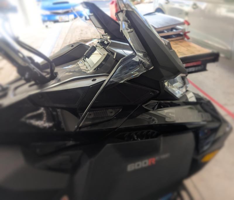 Ski Doo Summit Gen 4 Windshield Grommet