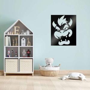 Bowser Mario Bros Wall Art