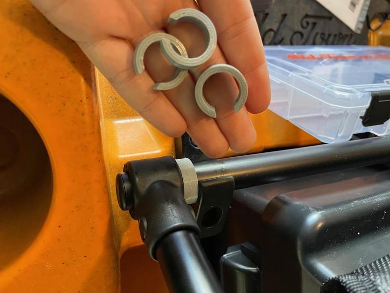Old Town Kayak Seat Shim Clip