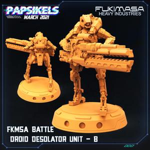 FUKIMASA BATTLE DROID DESOLATOR UNIT - B