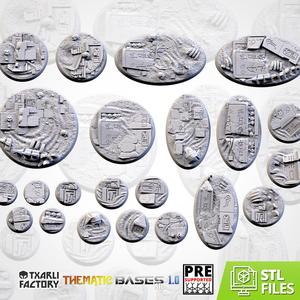 Egyptian Bases (Round)