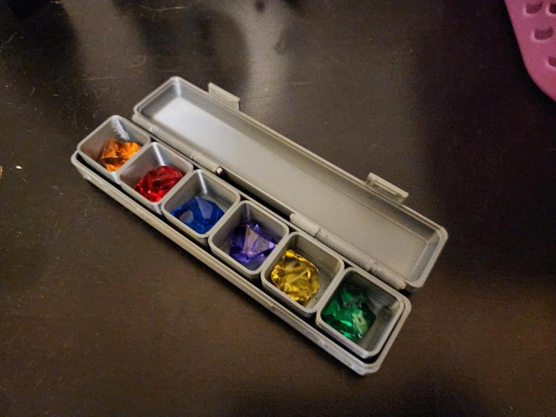 Infinity Stone Replica Case