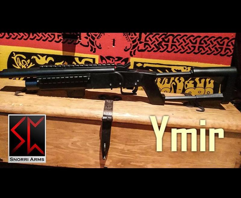 Ymir - Airsoft Shotgun/grenade launcher