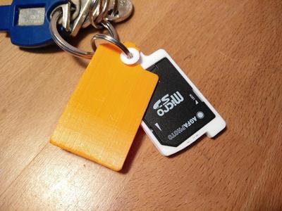 SD Keychain Holder