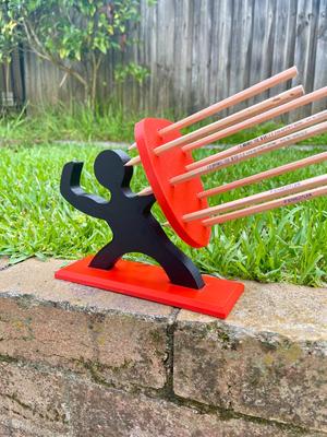 Spartan Pencil Holder