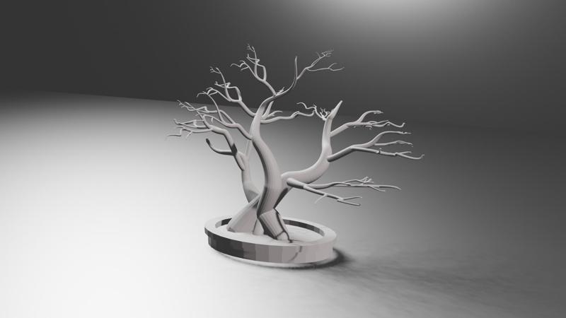 tree (Jewelry stand)