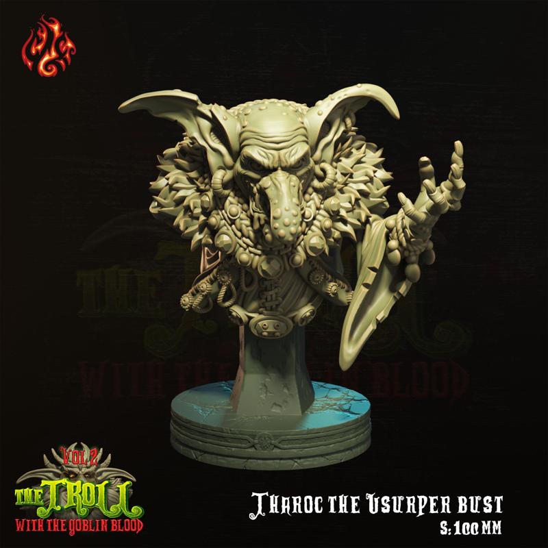 Tharoc the Usurper, Bust Version